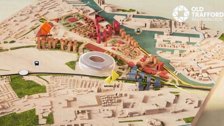  郵報：拉爵希望曼聯(lián)新球場2030年完工，建筑師認為2032年更現(xiàn)實