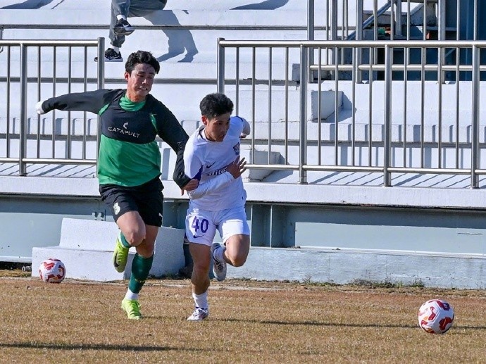  津門虎隊(duì)2-1逆轉(zhuǎn)擊敗慶州水利，哈達(dá)斯和基萊斯為球隊(duì)建功
