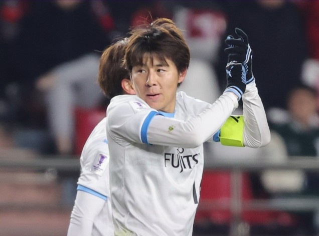  亞冠-川崎前鋒客場(chǎng)4-0橫掃十人浦項(xiàng)制鐵，排名暫升至東亞區(qū)第三
