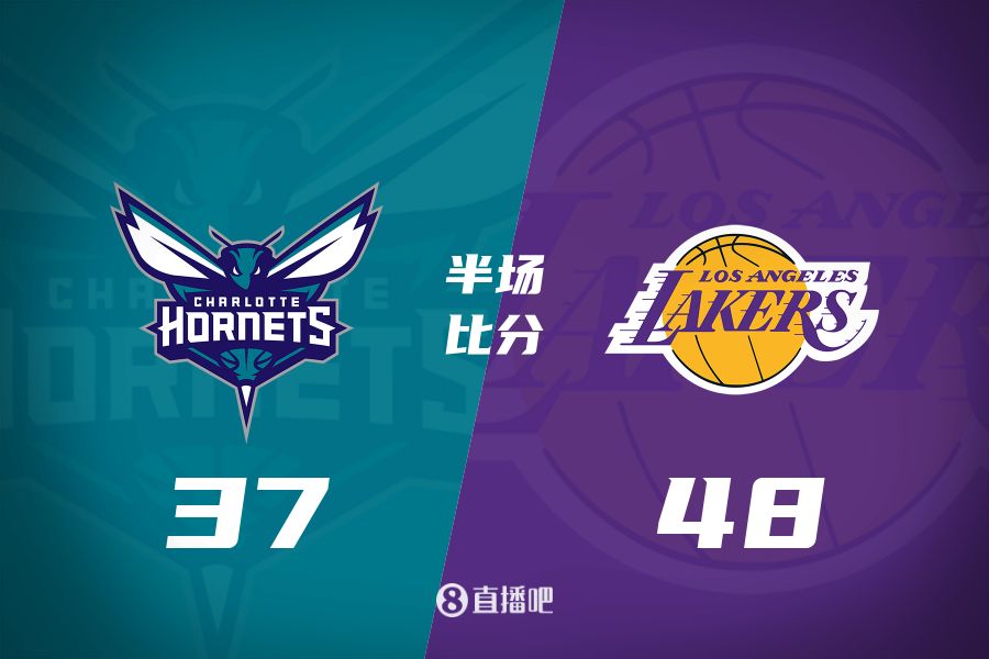  打鐵大戰(zhàn)！詹姆斯10分5板6助 東契奇9中2&5失誤 湖人半場領(lǐng)先11分