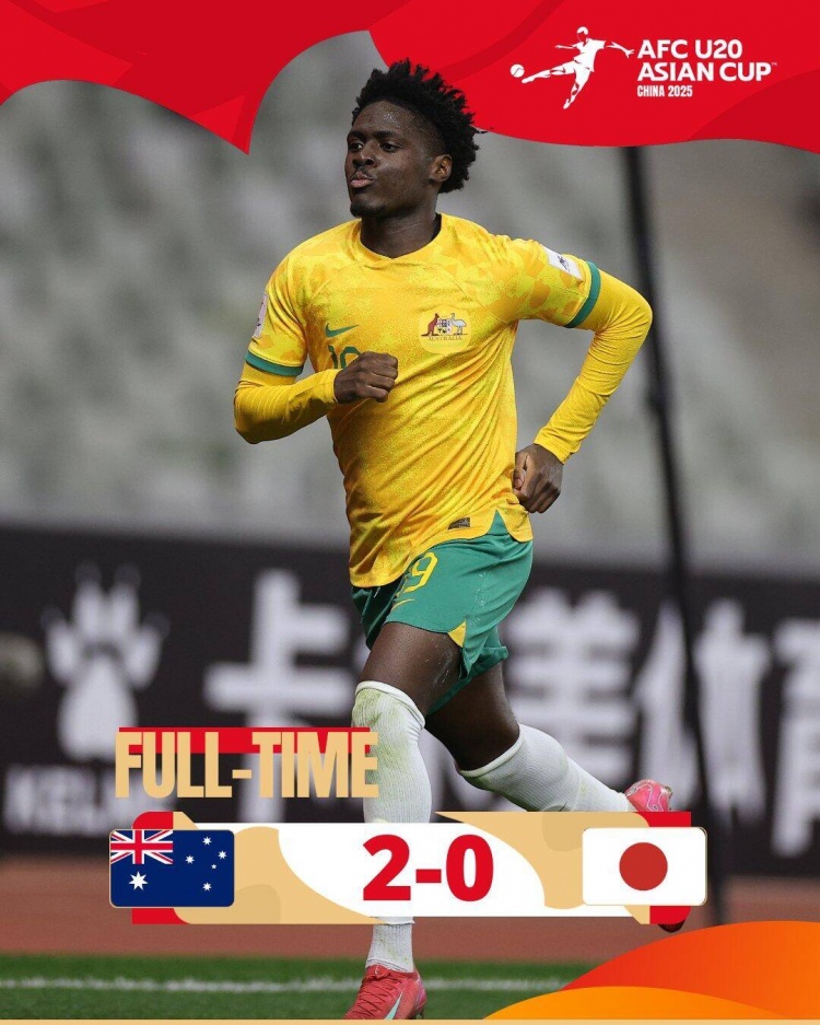  日本U20主帥：輸球是因為我們不夠強(qiáng)大，必須在世青賽前繼續(xù)提高