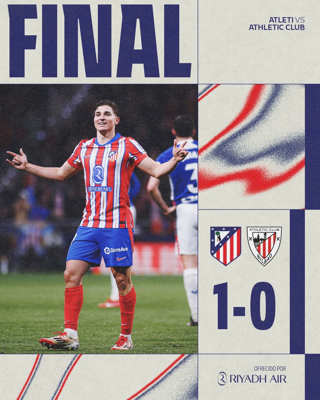  致勝進球！阿爾瓦雷斯當選馬競1-0畢巴全場最佳球員