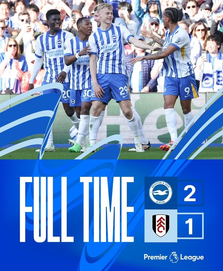 知恥而后勇！0-7慘敗森林后，布萊頓英超4連勝+足總杯2連勝