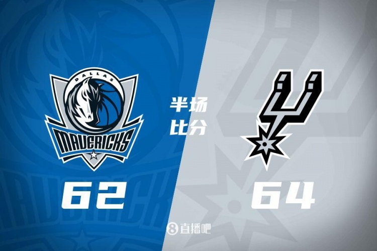  ?？怂?7+4+4 巴恩斯14分 馬刺次節(jié)轟44分半場(chǎng)領(lǐng)先獨(dú)行俠2分