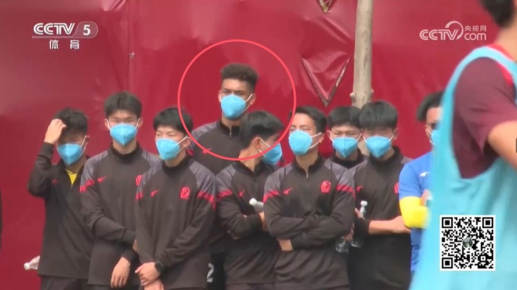  無緣U17國足名單，張洪福隨恒大足校觀摩國少隊訓(xùn)練