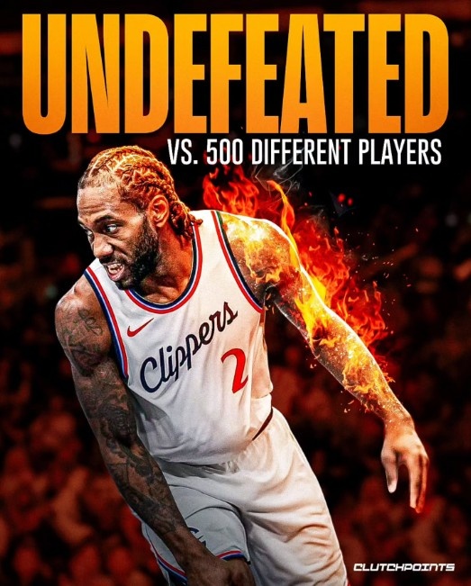  罕見統(tǒng)計(jì)！小卡對(duì)500球員保持不敗NBA首人 榜單2-6僅老詹非他隊(duì)友