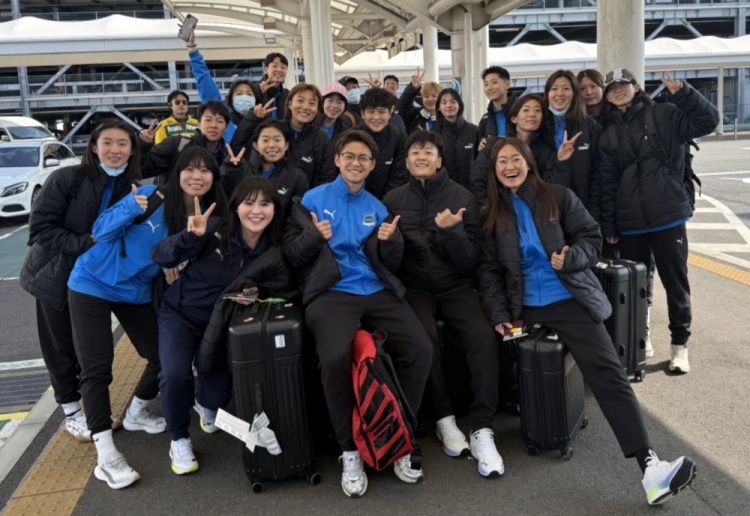  武漢女足前往日本參加女足亞冠！王霜曬照：日本，我們來(lái)了