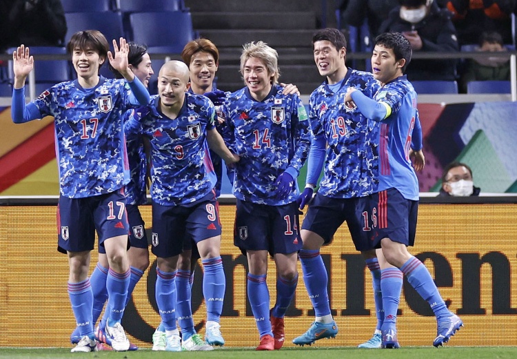  日本國家隊(duì)列晉級世界杯三條件：本輪贏巴林提前出線，不輸亦可能