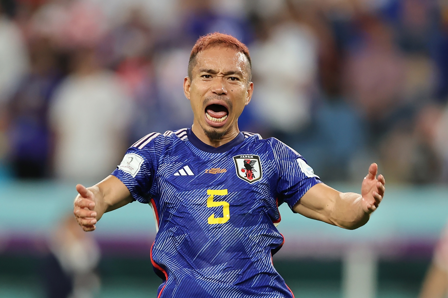  長友佑都談第5次踢世界杯：首先要努力獲得機(jī)會，幫球隊晉級正賽