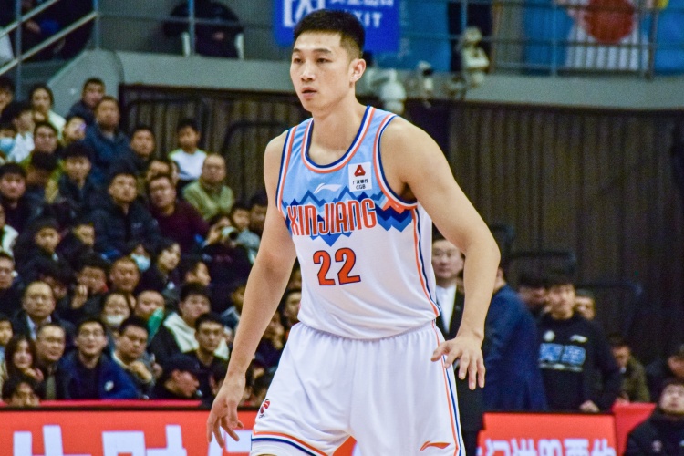  上賽季腿部骨折！朱旭航：會抓緊調(diào)整狀態(tài) 爭取早日回歸比賽